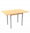 Dining table folding chipboard + plastic