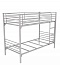 Metal reversible bunk bed (DIN)