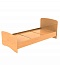 Household single bed of Laminated chipboard